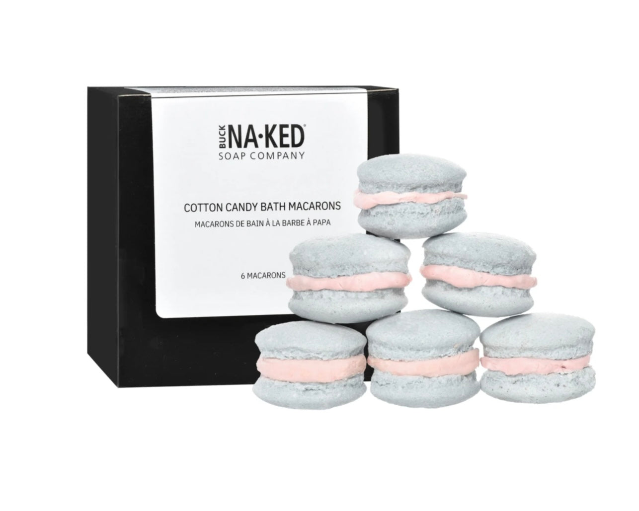 Buck Naked Bath Macarons