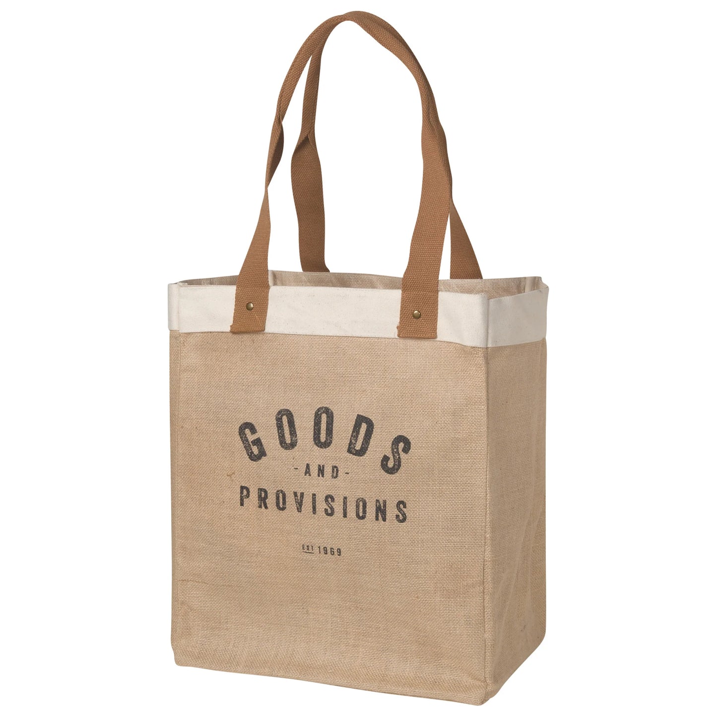 Outdoor Market Tote (Goods & Provisions)