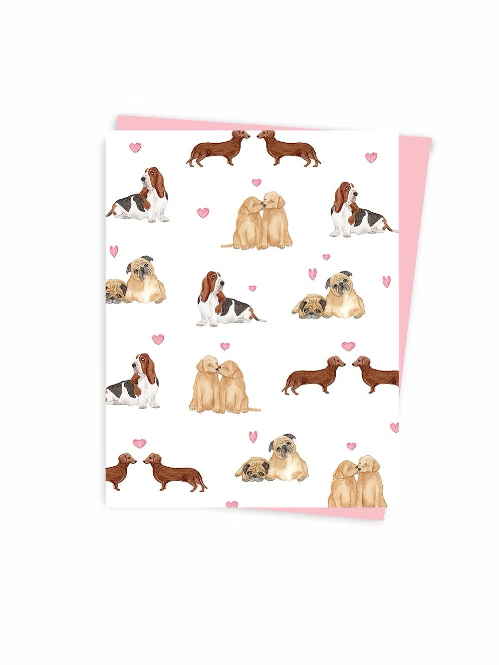 Hobeika Art Card - Puppy Love