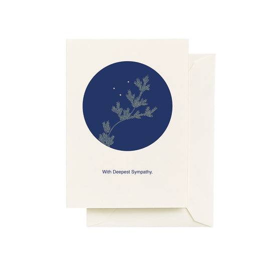 Seltzer Goods Cards - Deepest Sympathy