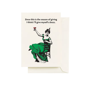 Seltzer Goods Cards - Give Myself A Buzz