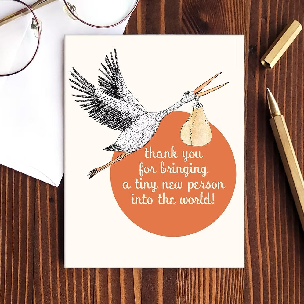 Hello Yellow Canary- Stork