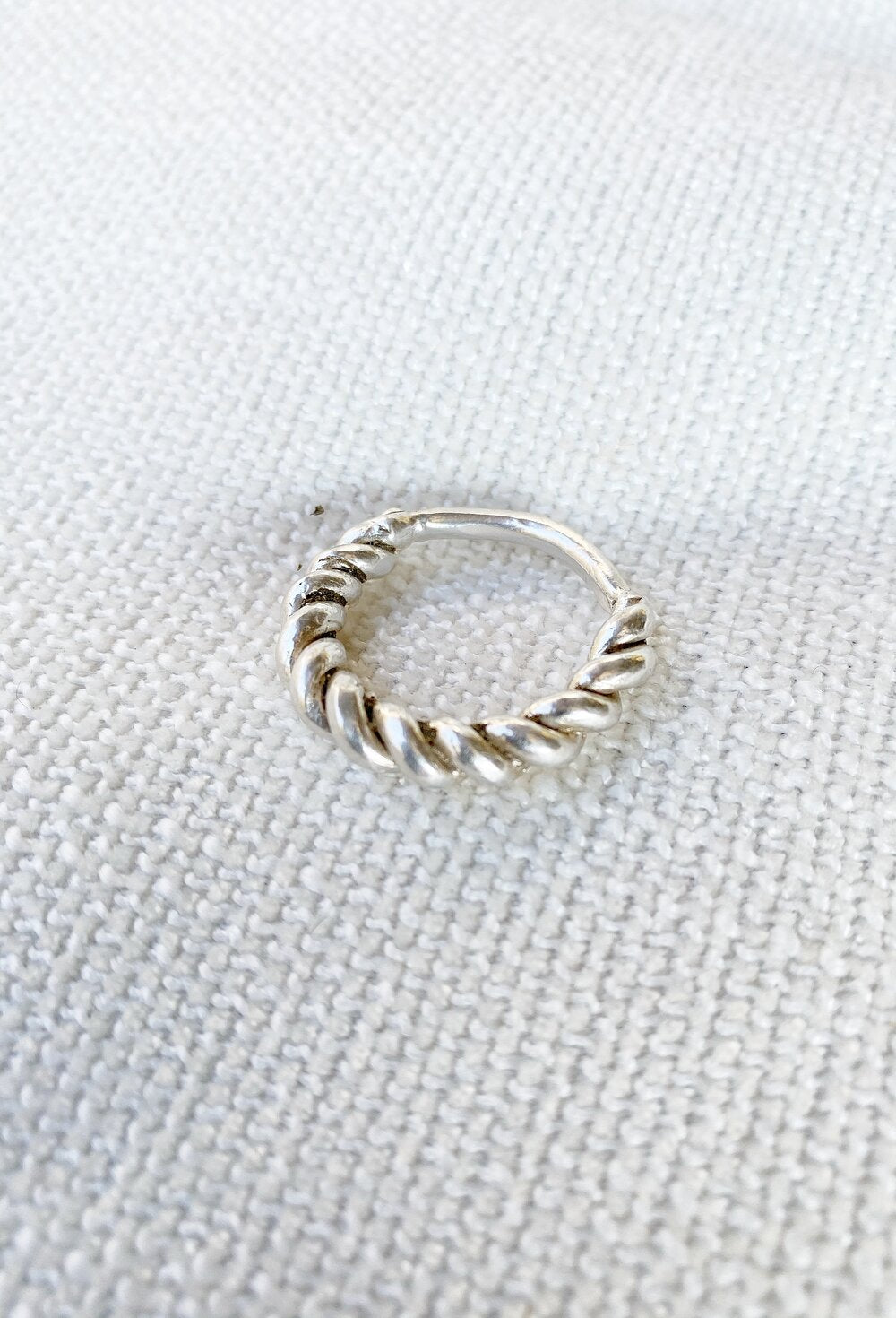 Hawkly Spiral Ring