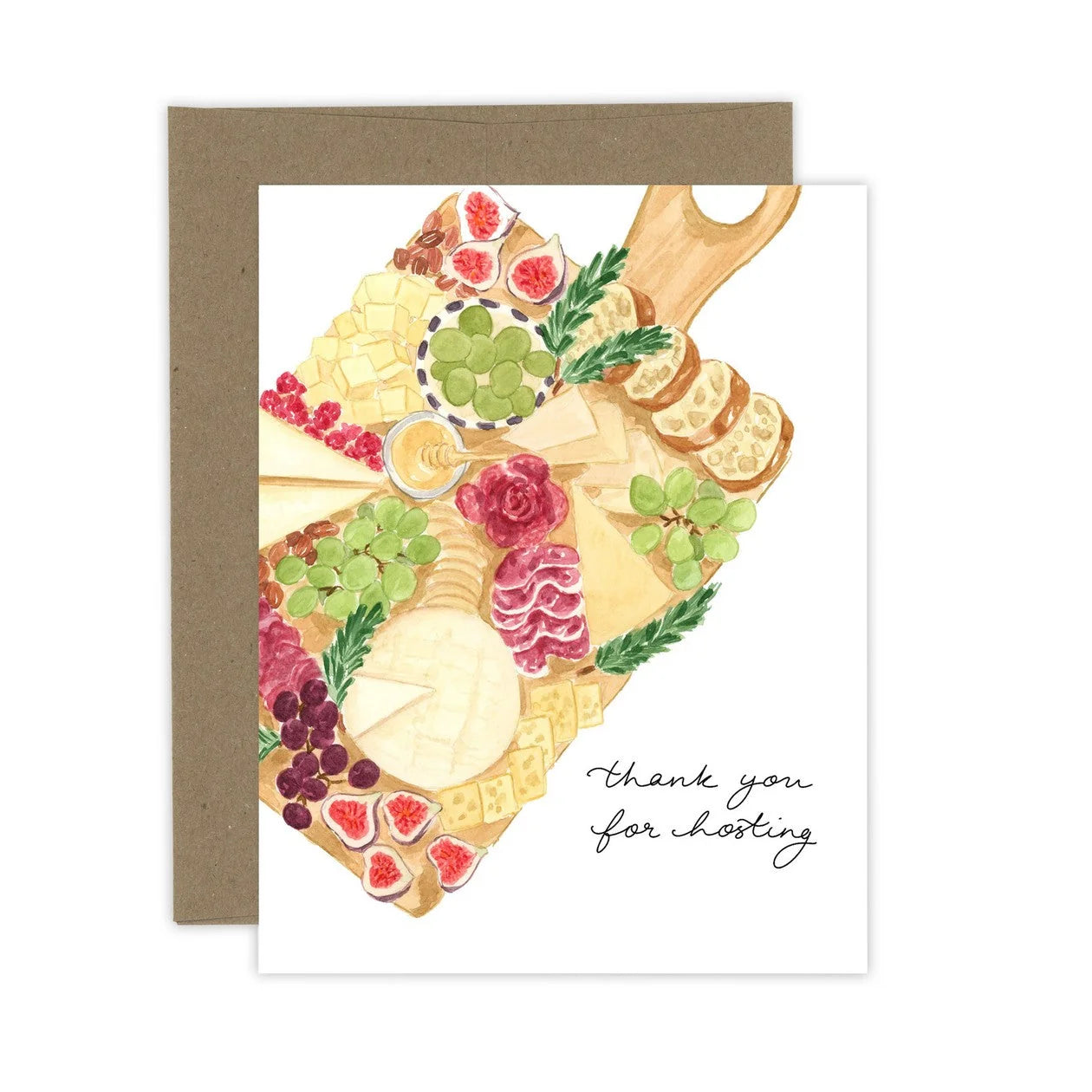 Almeida Illustrations Card- Thank you for hosting