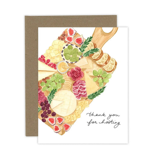 Almeida Illustrations Card - Thank You For Hosting