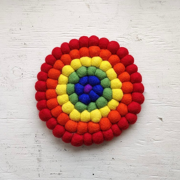 Hamro Felt Multi Ball Trivet