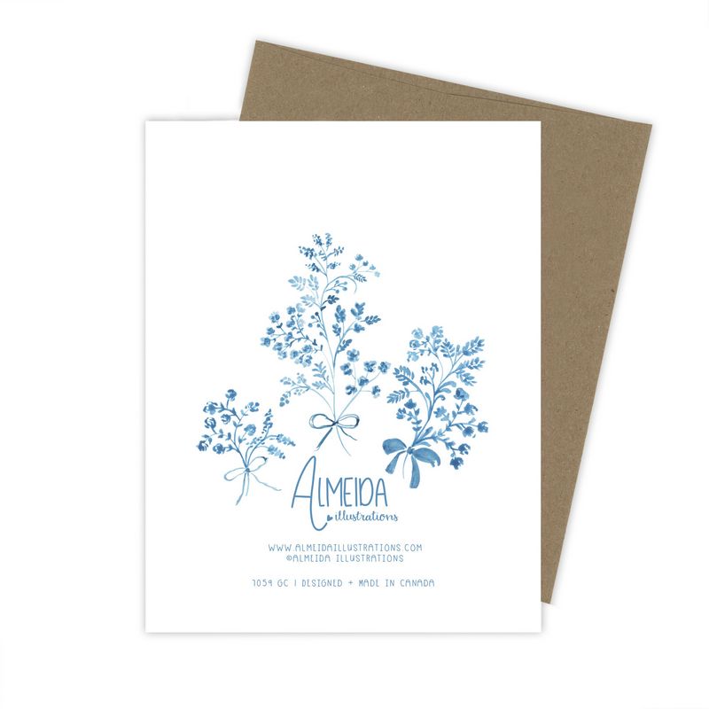 Almeida Illustrations Card - Happily Ever After
