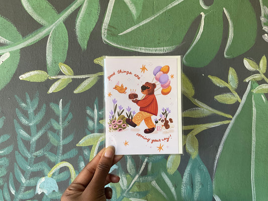 Wallflower Studio Co- Good Things Are Coming Your Way