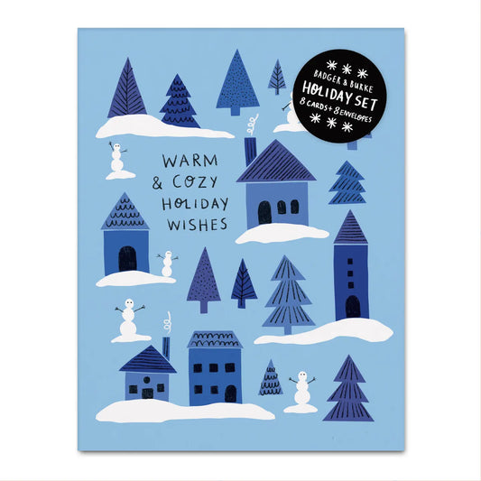 Badger and Burke - Warm & Cozy Holiday Wishes (Box Set)