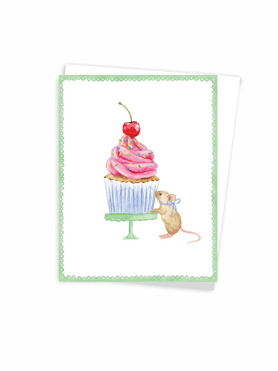 Hobeika Art Card- Cupcake Mouse