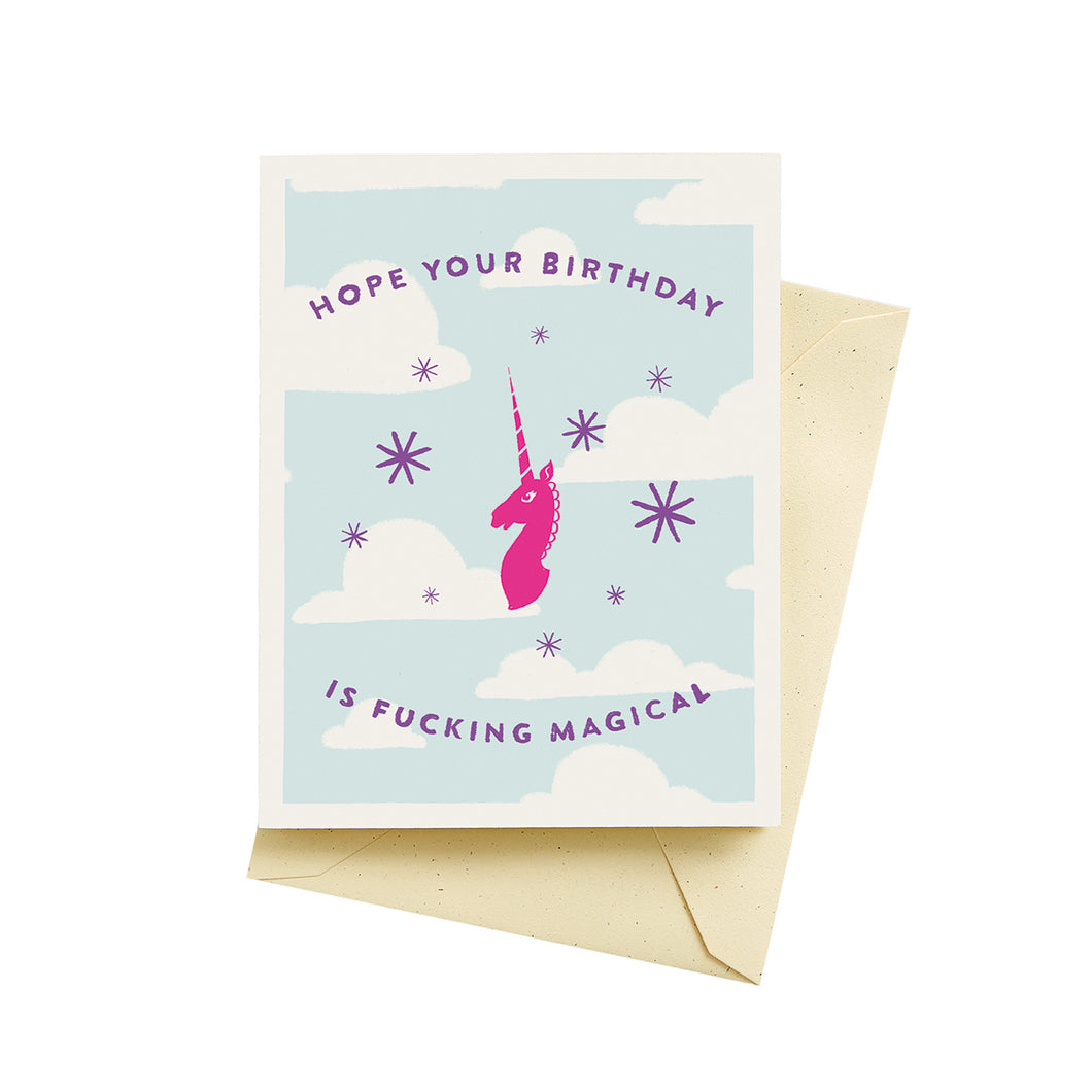 Seltzer Goods Cards - Magical Birthday