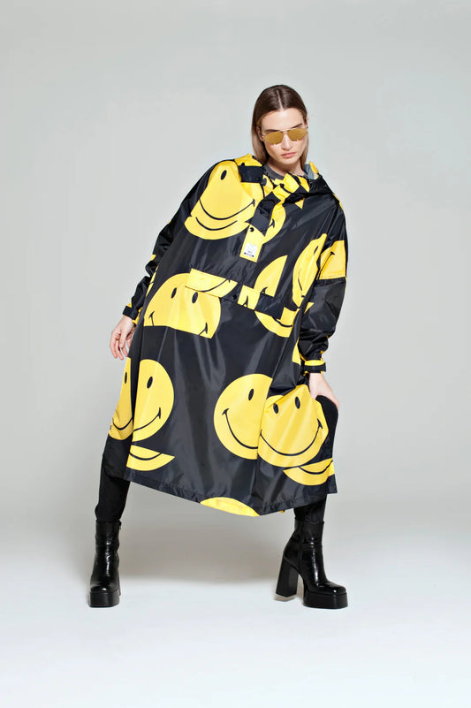 Rain Kiss Recycled Rain Poncho