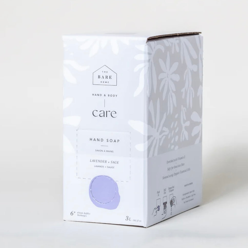 Barehome Refill Box - Hand Soap