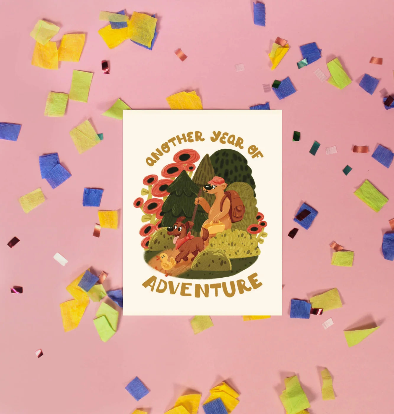 Wallflower Studio Co- Another Year of Adventure