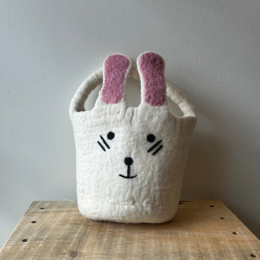 Hamro Felted Wool Baskets