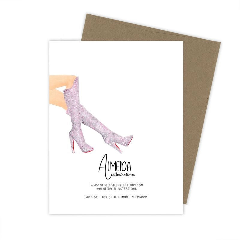 Almeida Illustrations Card - Birthday Era