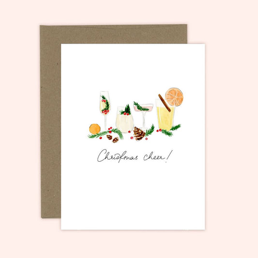 Almeida Illustrations Card - Christmas Cheer