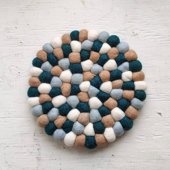 Hamro Felt Multi Ball Trivet