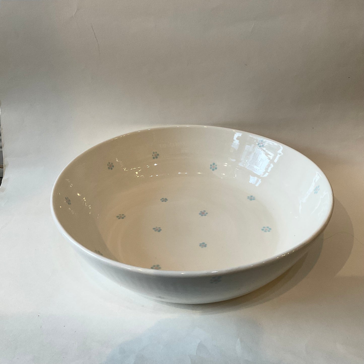 Two Lakes Pottery Ceramic Serving Bowl