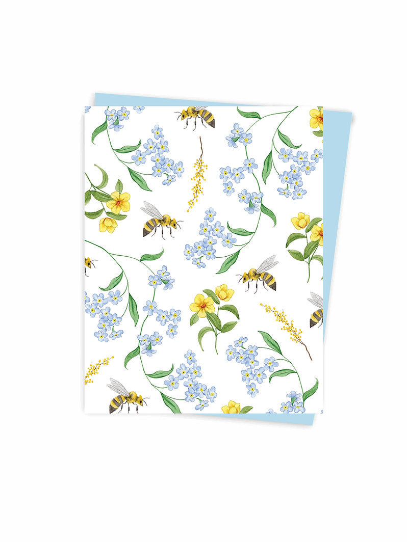 Hobeika Art Card- Bees