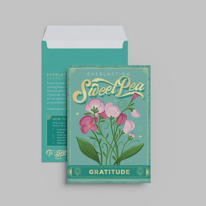 To & From Seed Co. Seed Packet