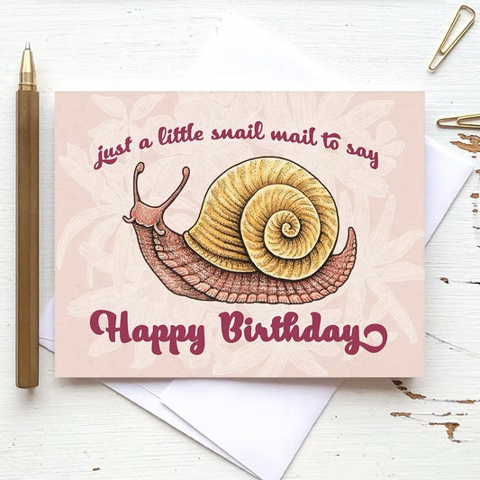Hello Yellow Canary - Snail Mail Birthday