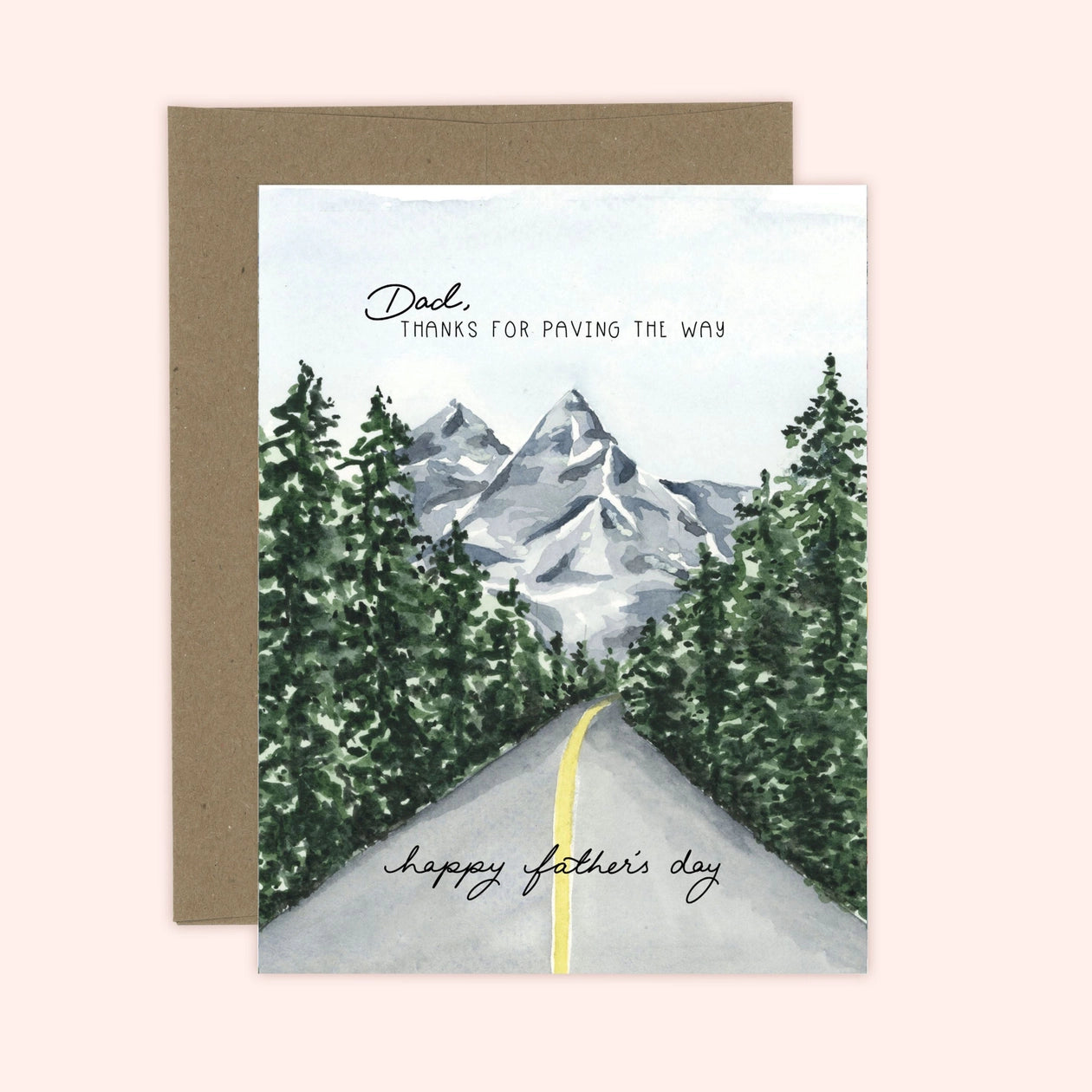 Almeida Illustrations Card - Paving The Way