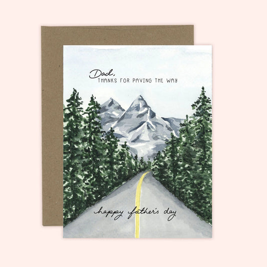 Almeida Illustrations Card - Paving The Way