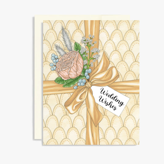 Keepsake Studio Card - Wedding Wishes