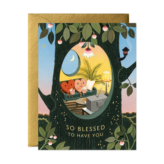 JooJoo Paper Card - Blessed To Have You
