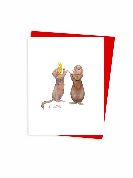 Hobeika Art Card - In Love