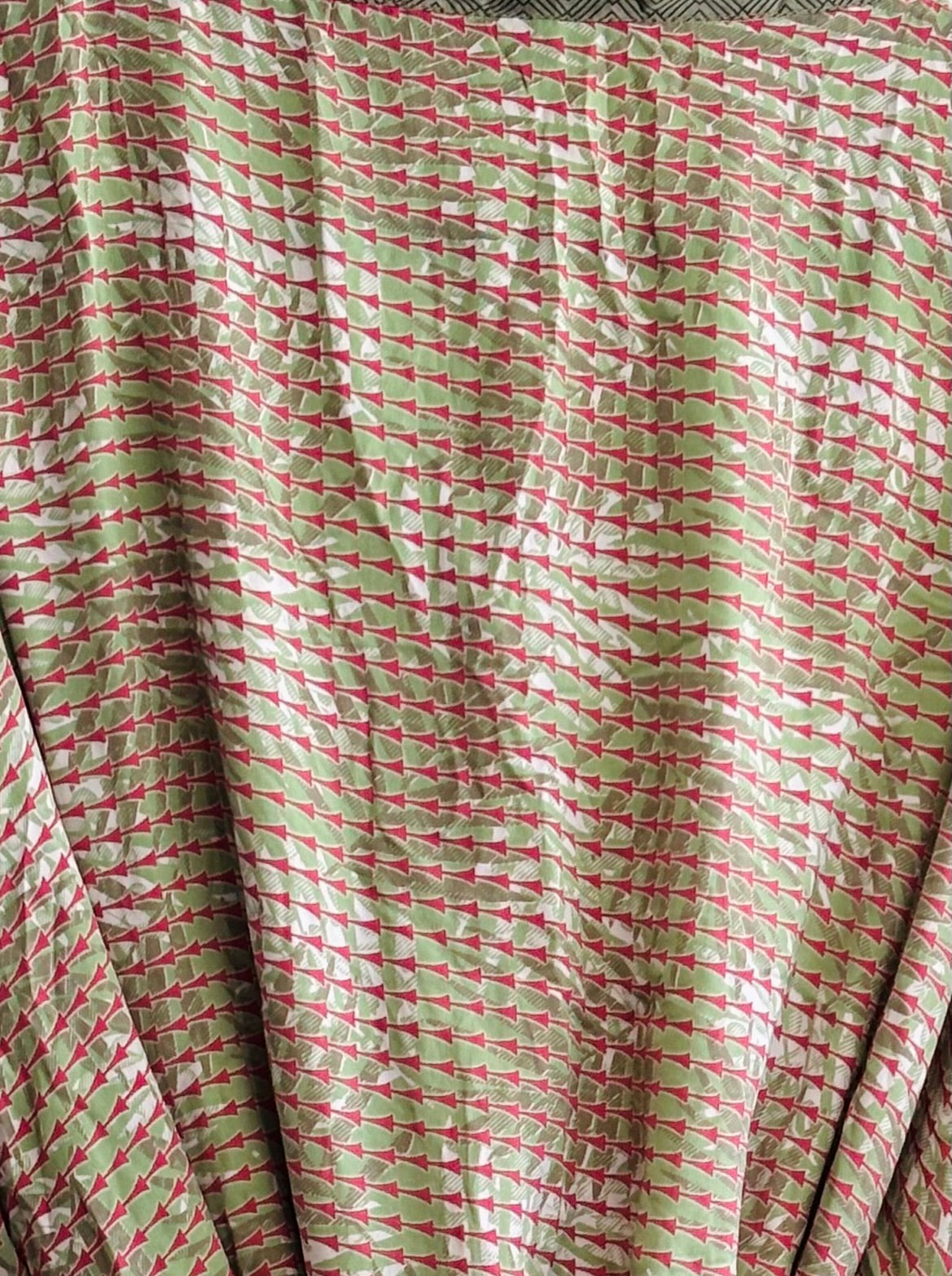 Upcycled Sari Robe - Long #B23