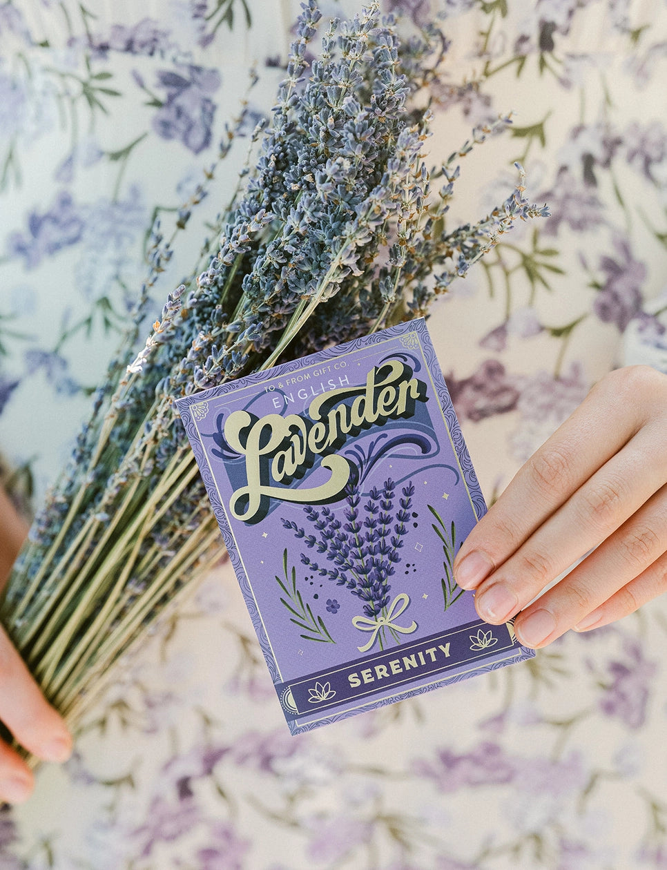 To & From Seed Co. Seed Packet