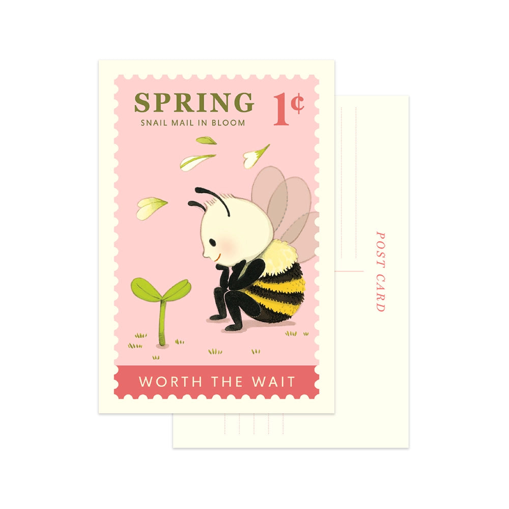 JooJoo Paper Postcard