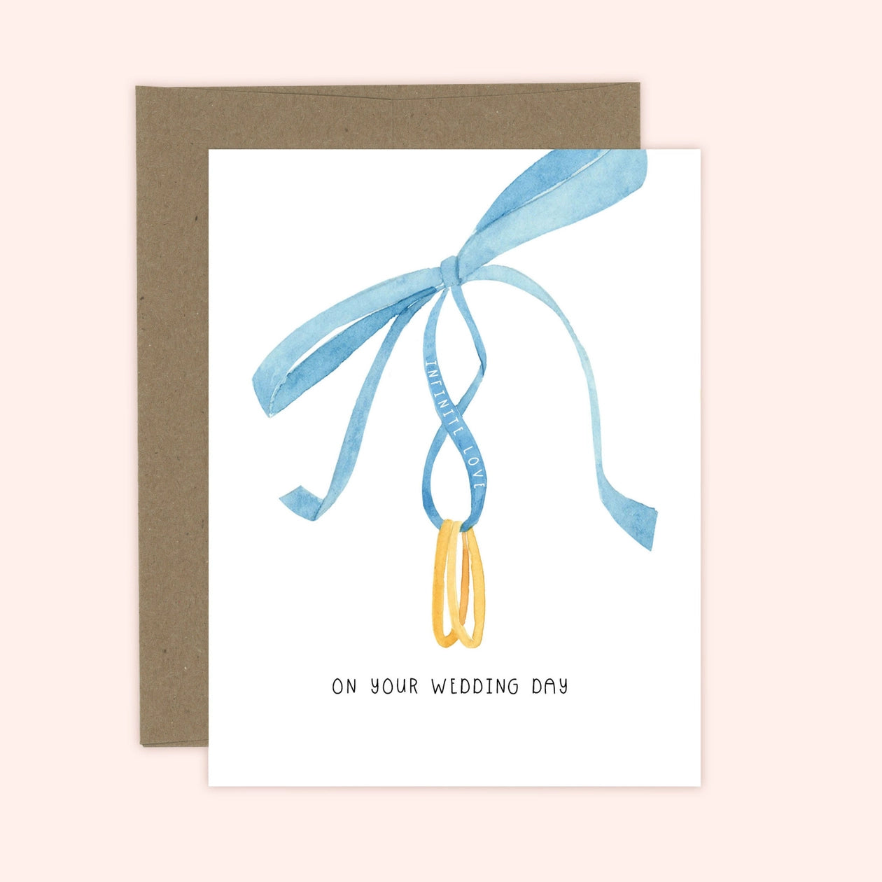 Almeida Illustrations Card - On Your Wedding Day