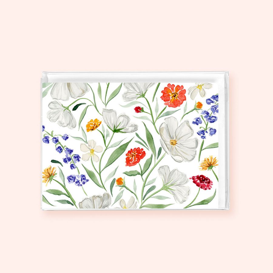 Almeida Illustrations Mini Card Box Set - Flowers