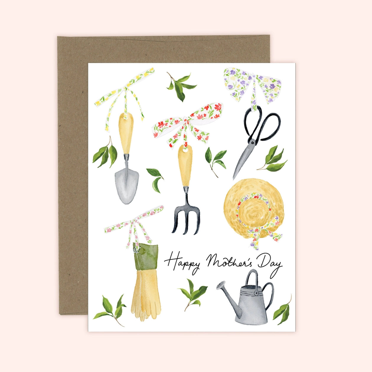 Almeida Illustrations Card - Mother's Day Garden