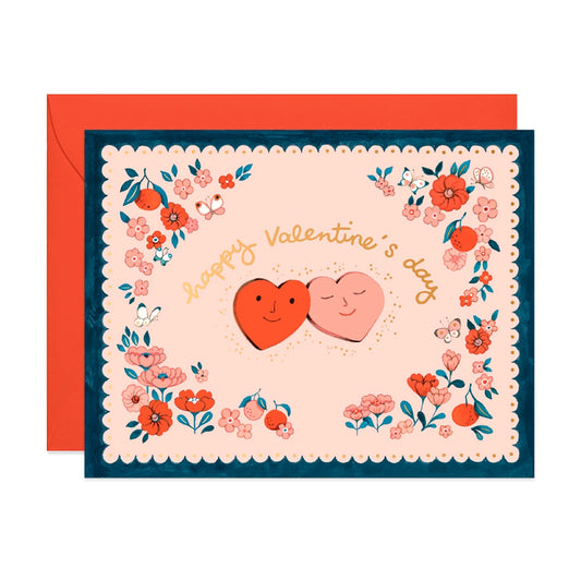 JooJoo Paper Card - Happy Valentine's Day