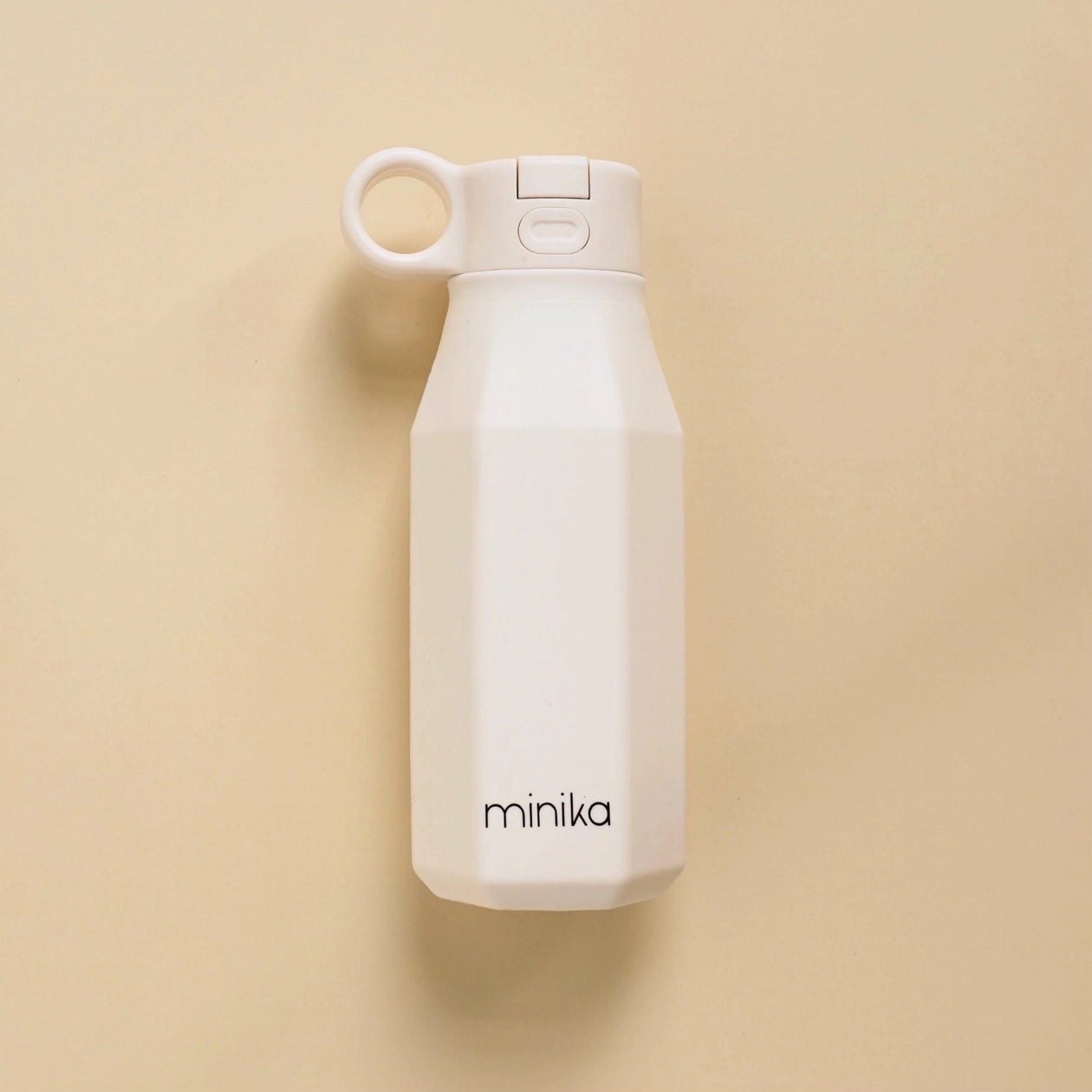 Minika Silicone Water Bottle with Straw