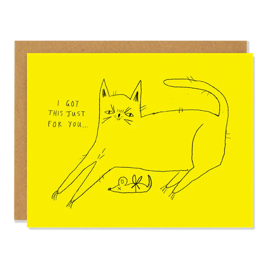 Badger and Burke Card - Just For You