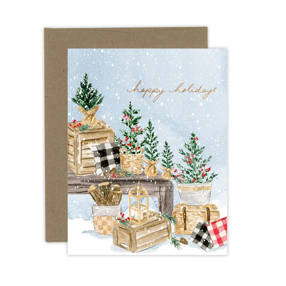 Almeida Illustrations- Farmhouse Christmas