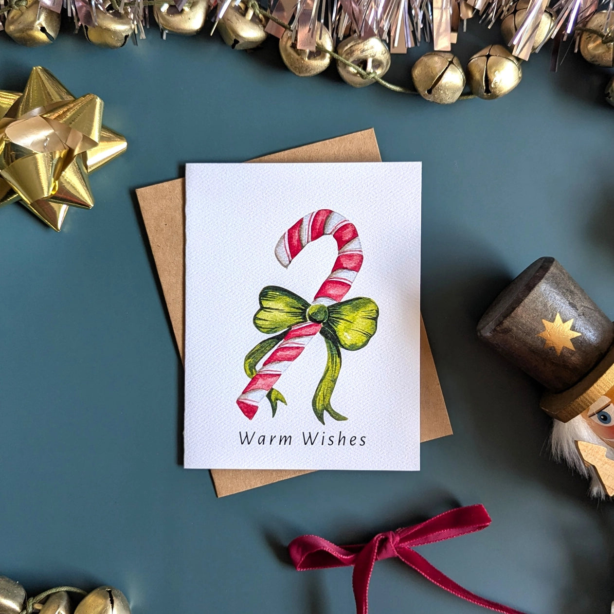 Amy Rae Maker Card - Candy Cane