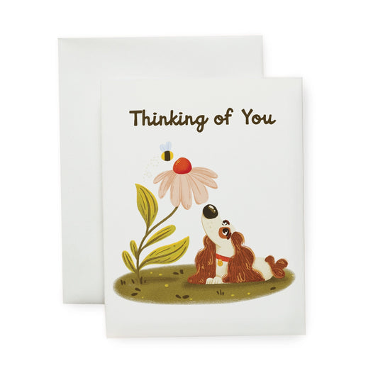 Wallflower Studio Co Card - Thinking Of You