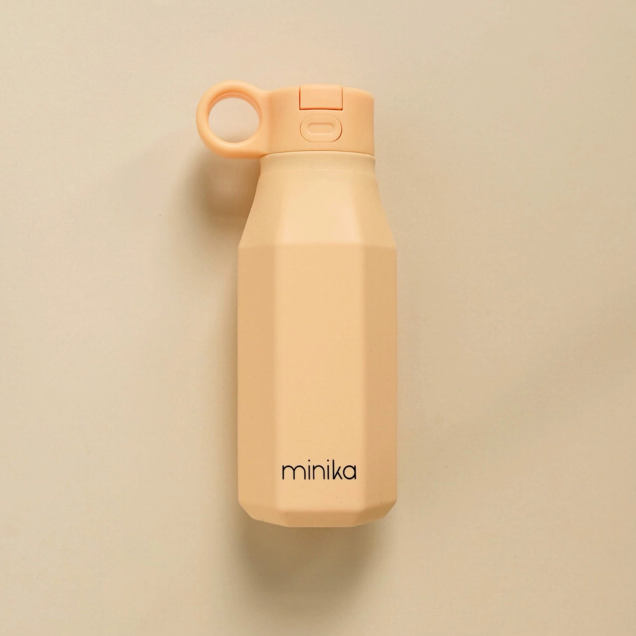 Minika Silicone Water Bottle with Straw