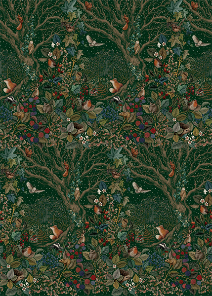 The Art File Wrapping Paper