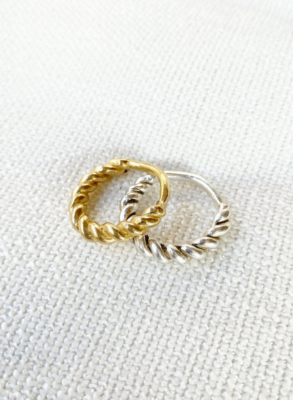 Hawkly Spiral Ring