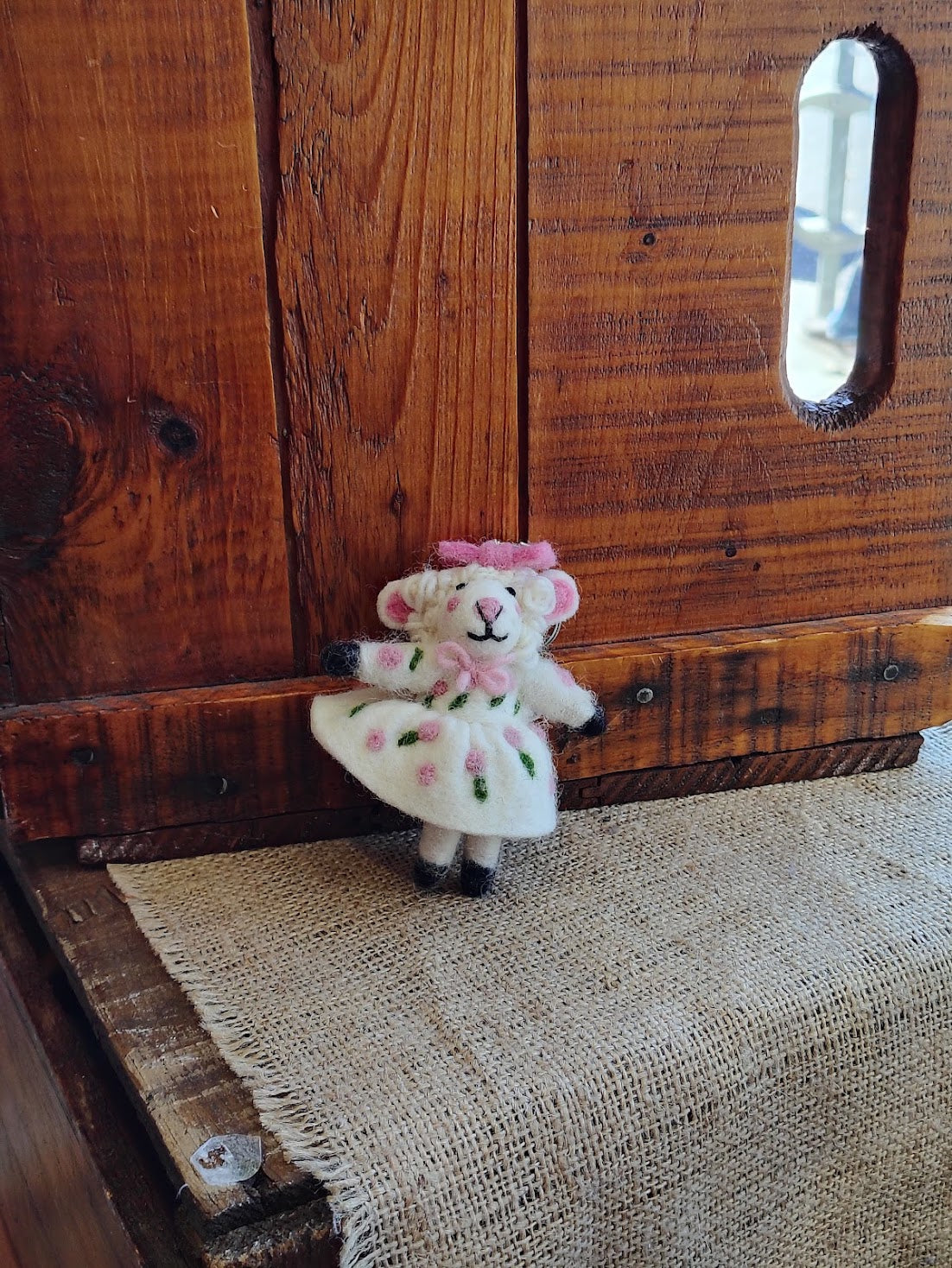 Hamro Sheep Bag Charm