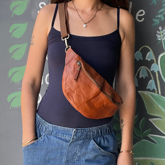 Hand Crafted Leather Fanny Pack