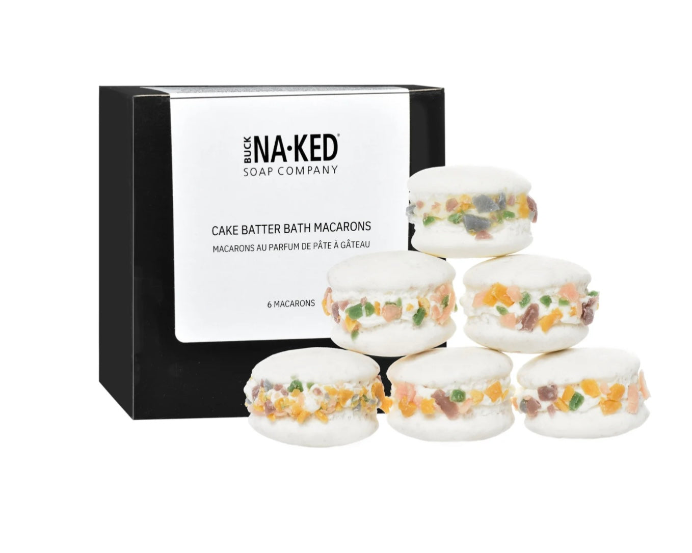 Buck Naked Bath Macarons