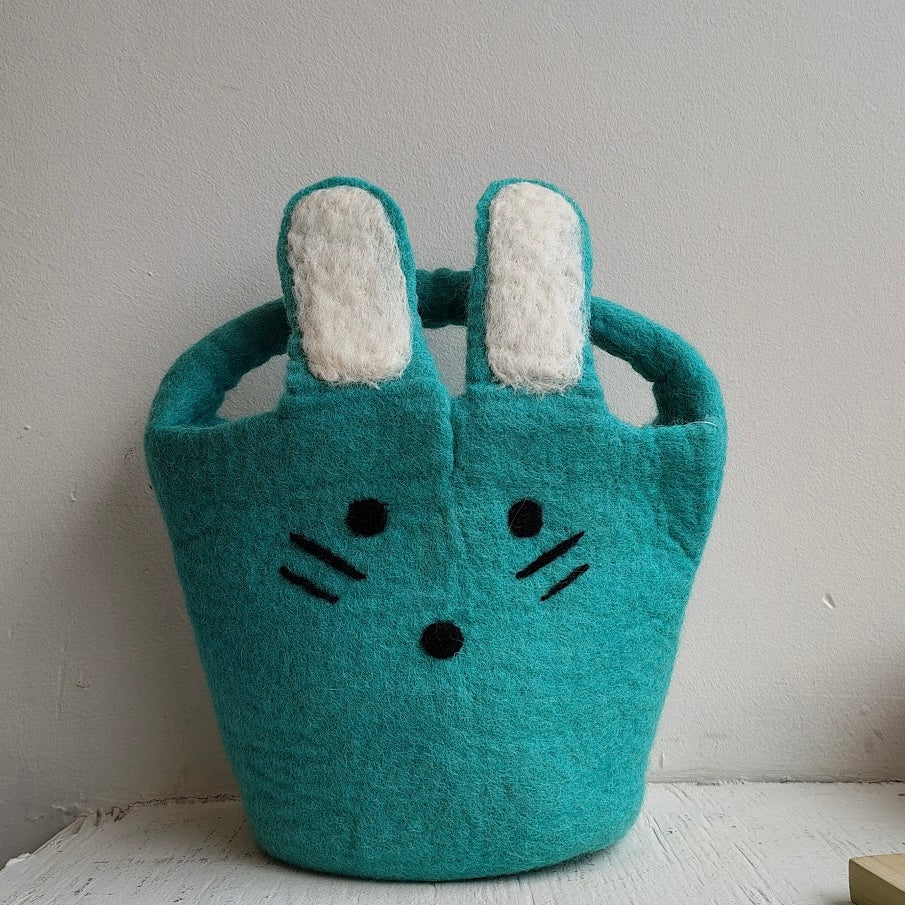 Hamro Felted Wool Baskets